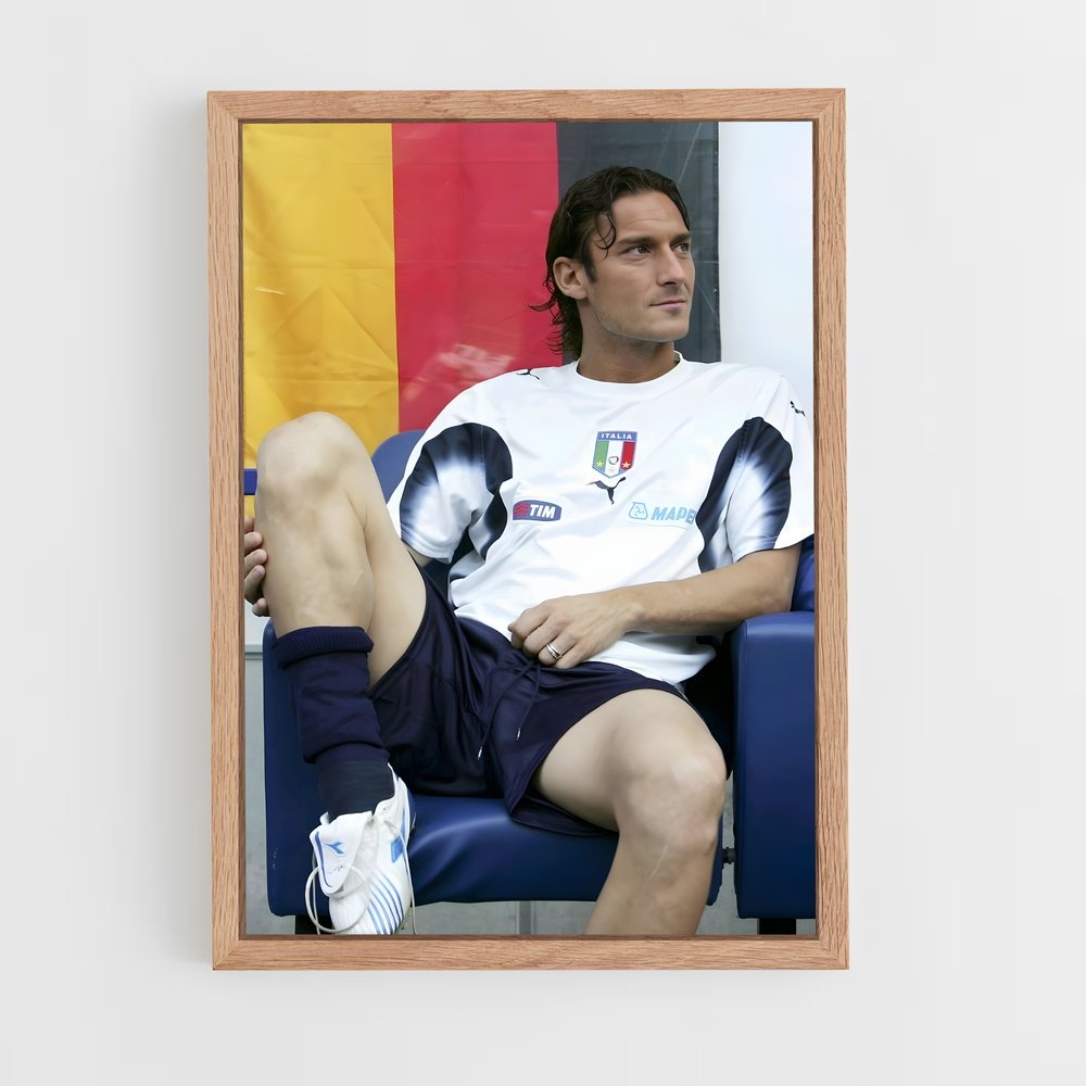 Poster Bench of Legends (vue 4)